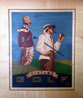 Golf Vintage 3